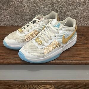 7Y Nike Ja 1 Chinese New Year basketball shoes
